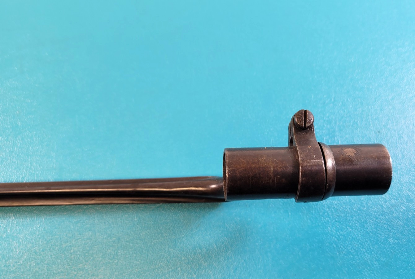 Swiss Model 1863 Peabody & Vetterli Rifle Socket Bayonet TR952