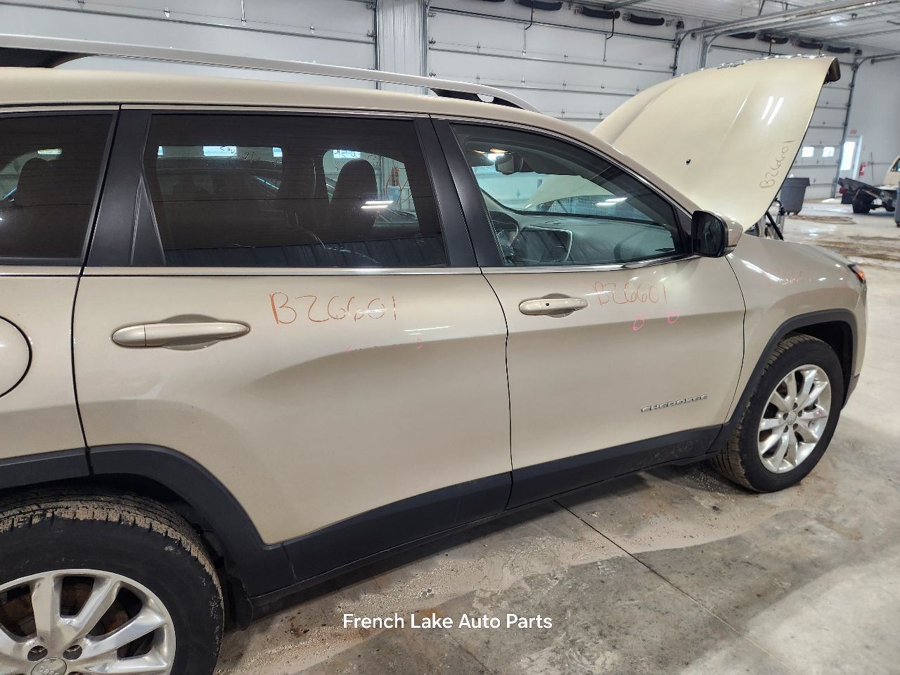 Automatic Transmission 3.2L AWD ID 68225758 Fits 14-15 CHEROKEE 1329134