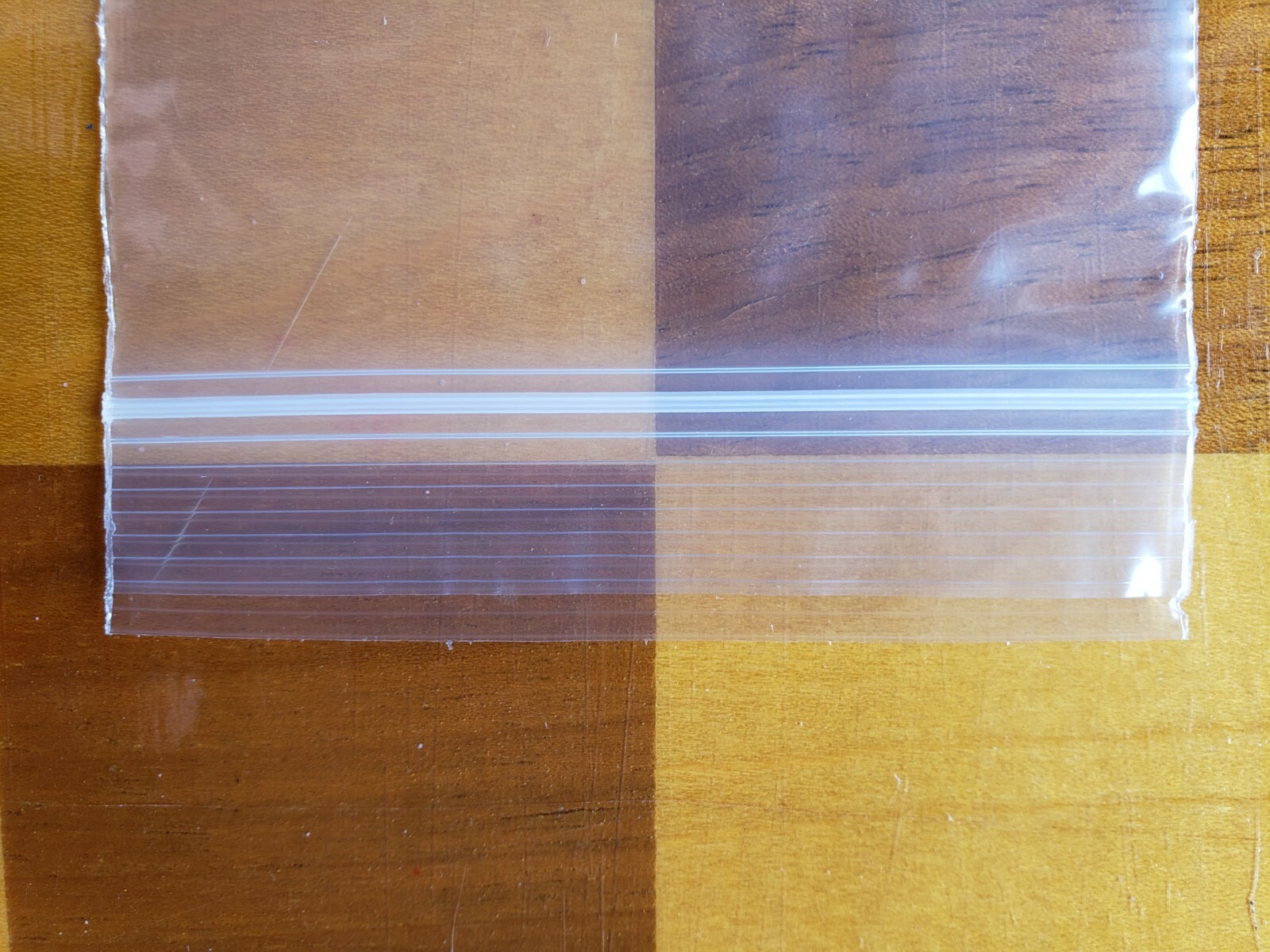 Clear Reclosable Zipper Top Poly Plastic Bags Lock Zip Seal Baggies 2 Mil 2ML