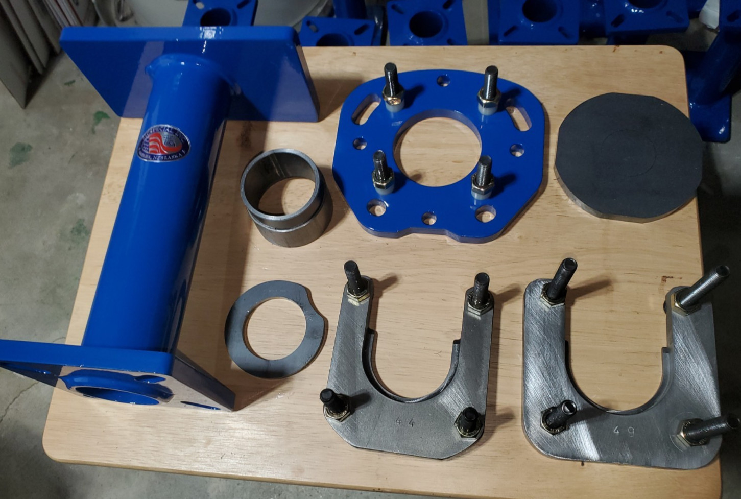 Wheel Bearing Puller Toyota Newer Gen 4Runner FJ Tundra Tacoma &1st Gen Sequoia