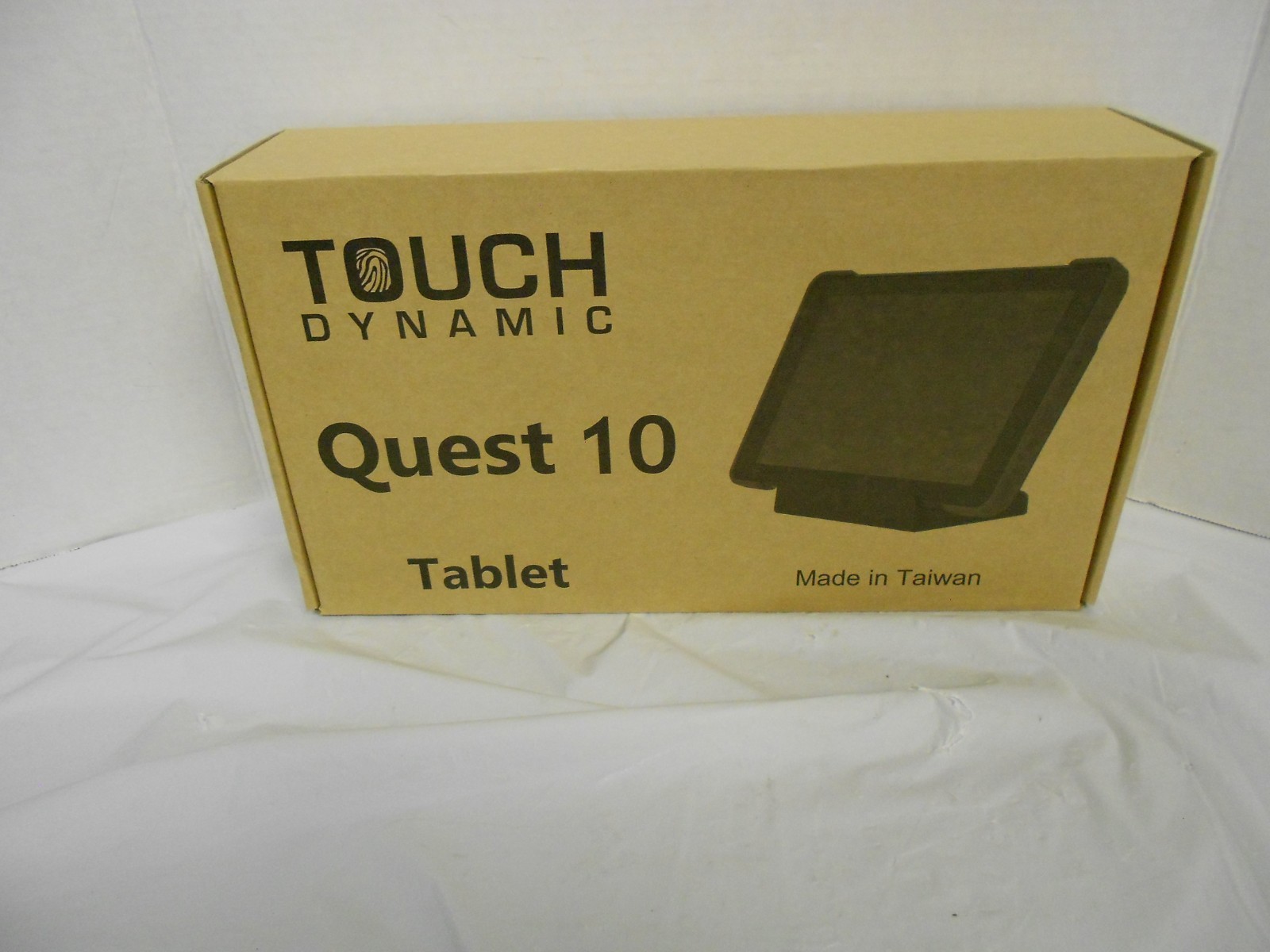 Touch Dynamic Quest 10-A64 Tablet 10" - 4 GB - 64 GB SSD - Windows 10 NEW