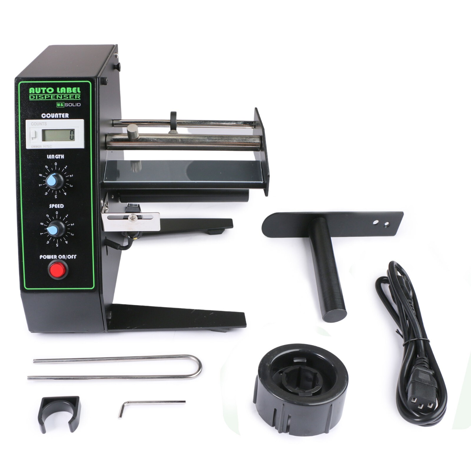 Automatic Auto Label Dispensers Separating Machine Auto Counting 0-999999