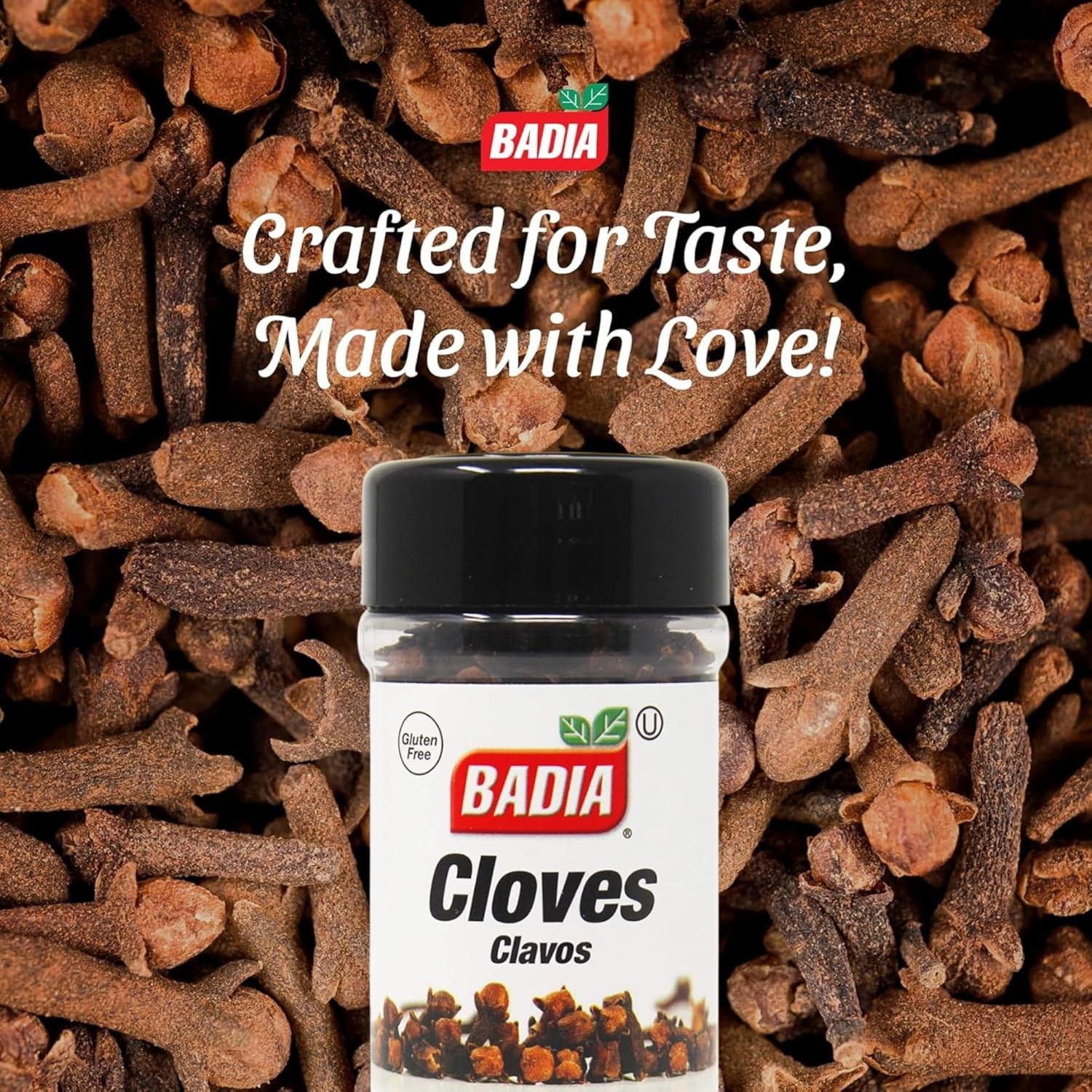 Whole Cloves, 1.25 oz, Premium Spice for Baking, Cooking, Beverages, Aromatic...