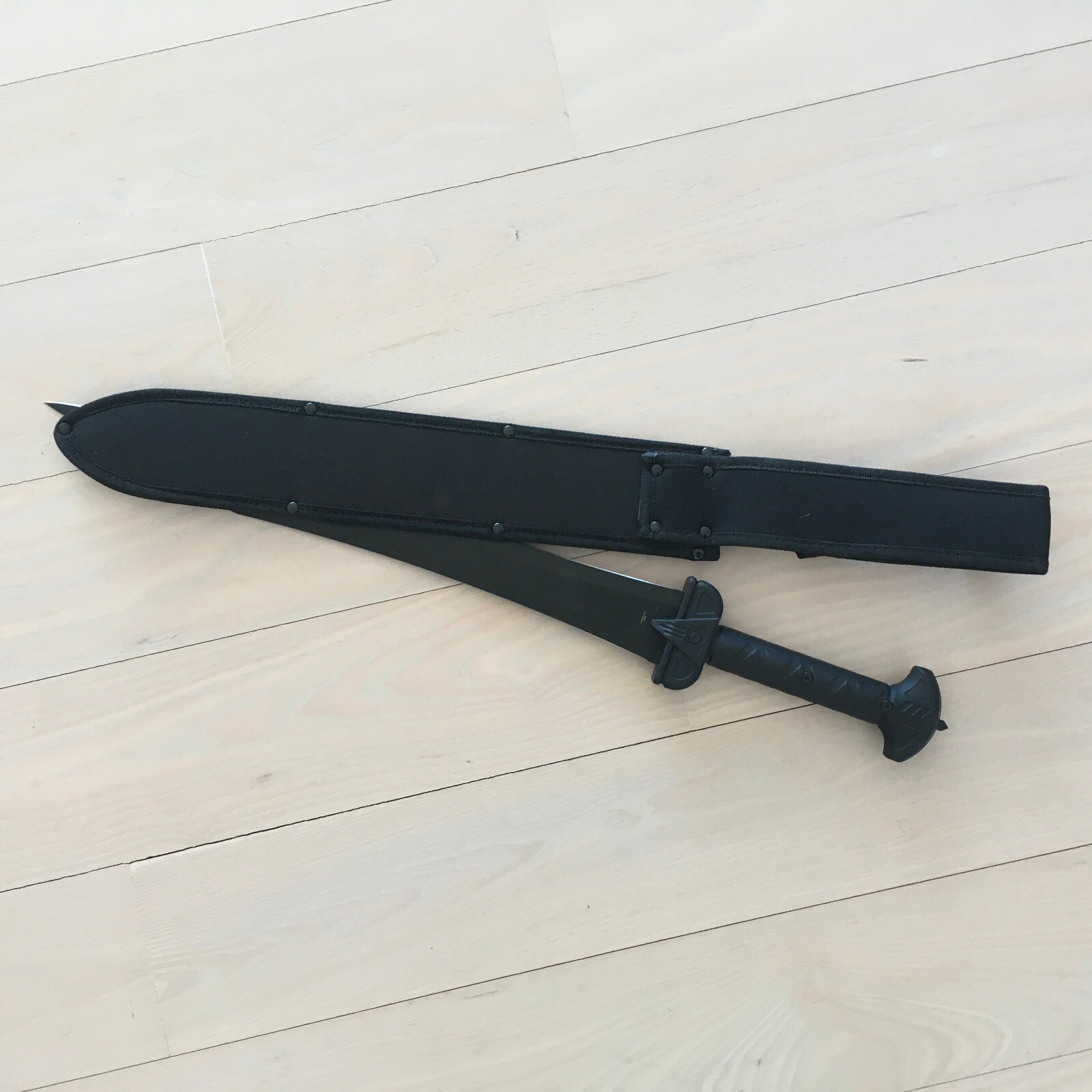 24" Roman Gladius Sword w/ Sheath Medieval Gladiator Greek Warrior Sword Cosplay