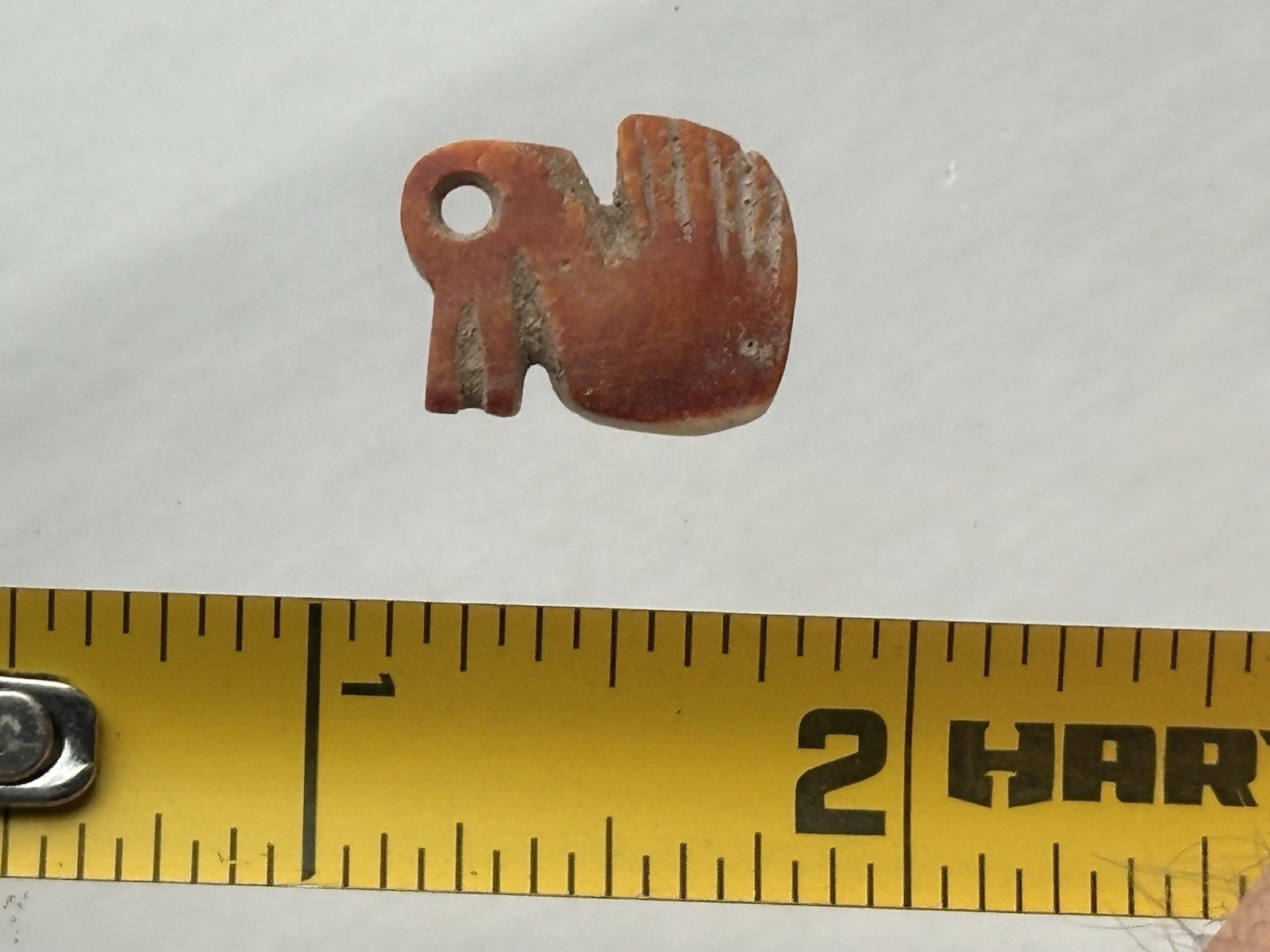 AMAZING PRECOLUMBIAN BIRD EFFIGY PENDANT BEAD MAYAN OLMEC MEZCALA MIXTEC MAYA