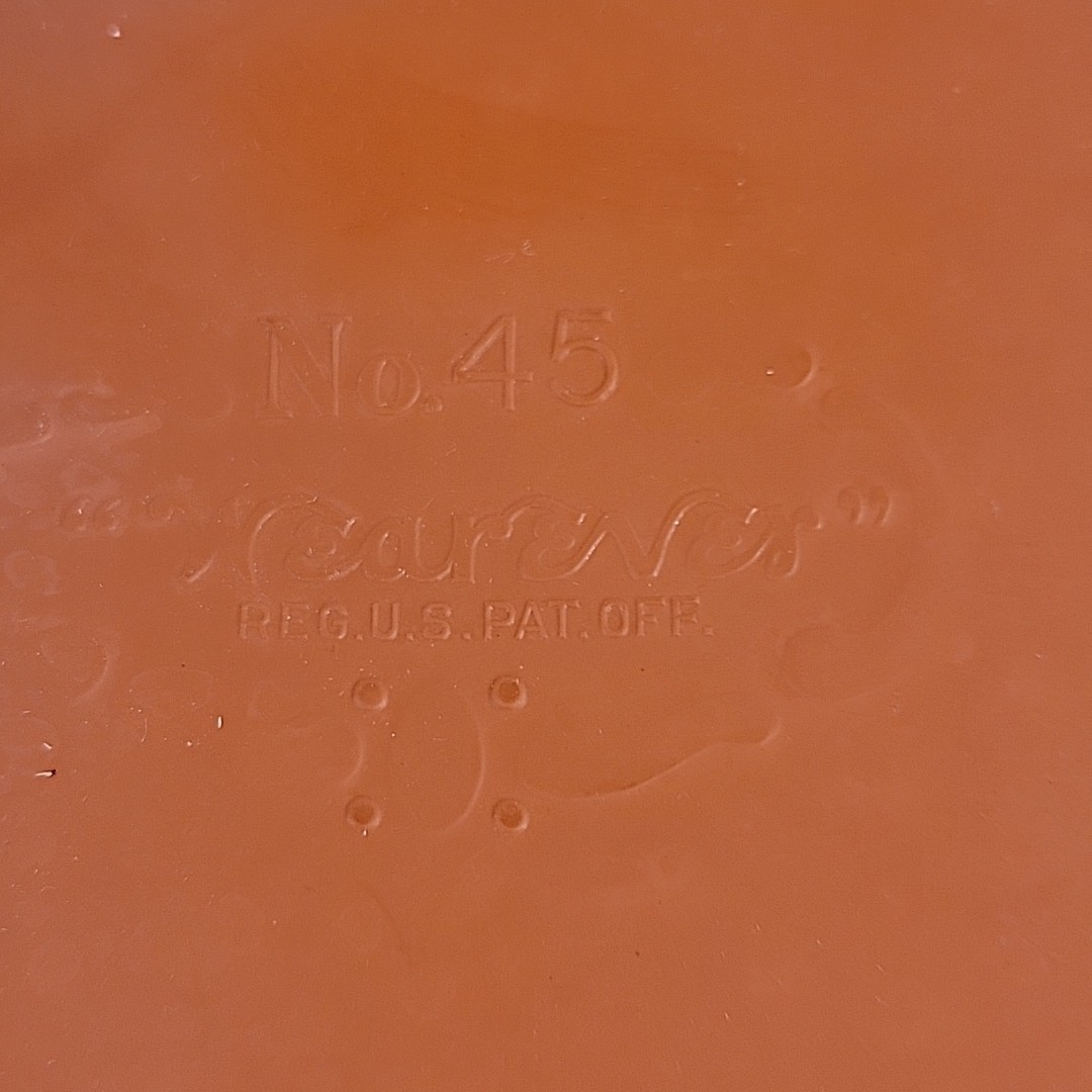 VTG Wearever Combination Hot Water Bottle & Syringe Red 452 45 Size 2 USA Prop