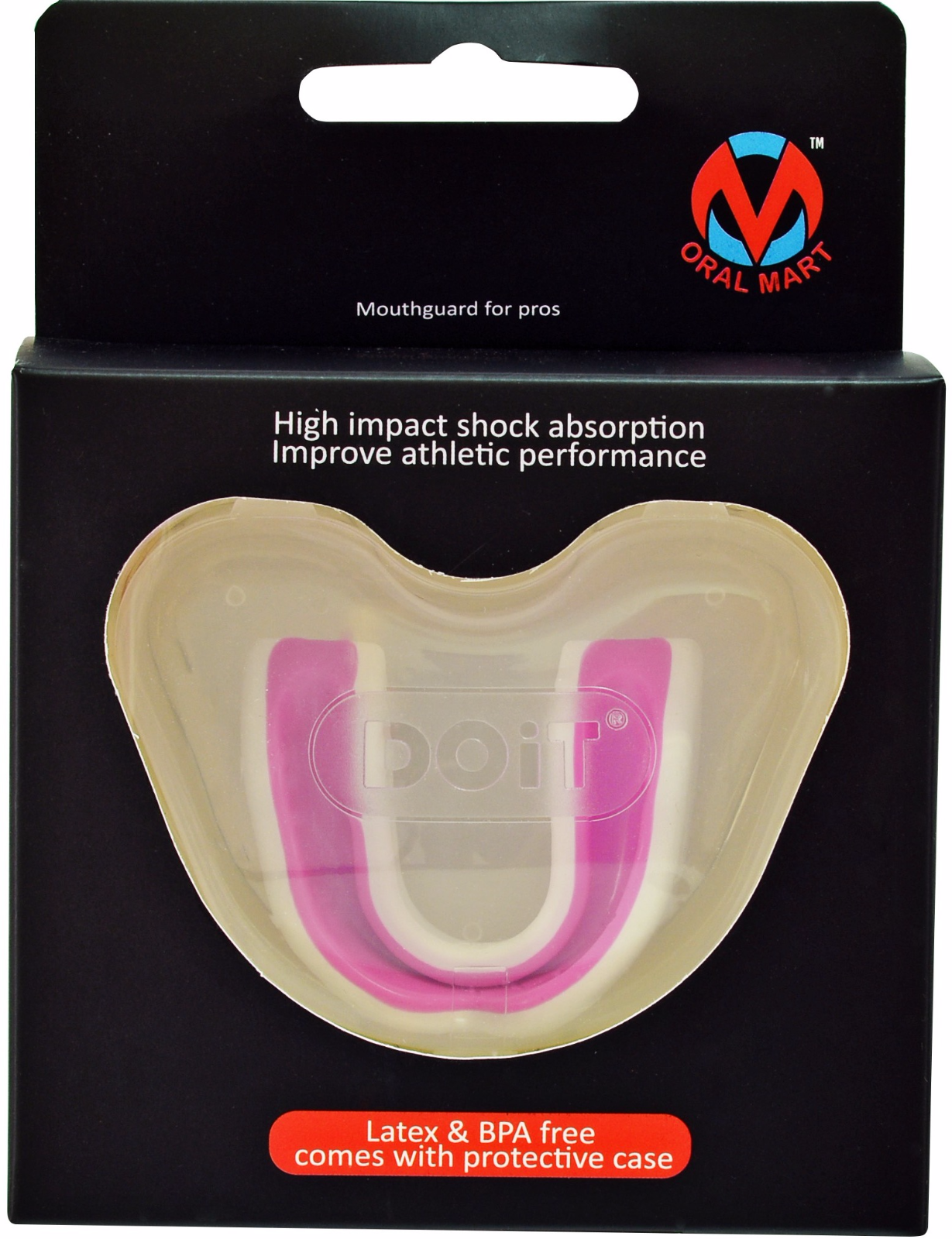 Sports Mouth Guard for Kids / Adults (10 Colors) (2 Sizes) Direct from Oral Mart