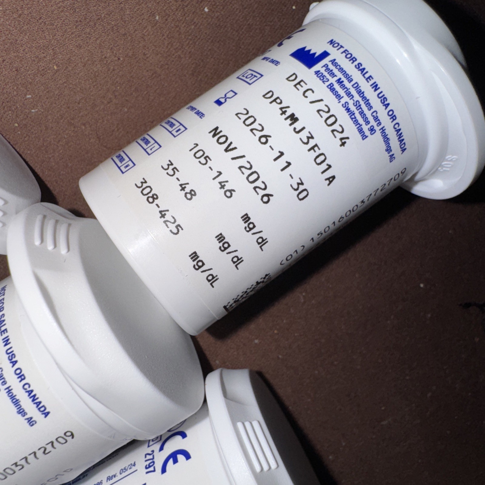 LOT OF 4 Contour Strips 50 Ct EACH Exp11/2026 US See Pic Regular Contor