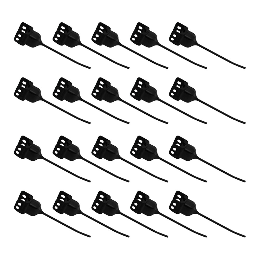 LH Rubber Mounted Hay Rake Teeth Set of Twenty 850613 Fits New Holland 65668