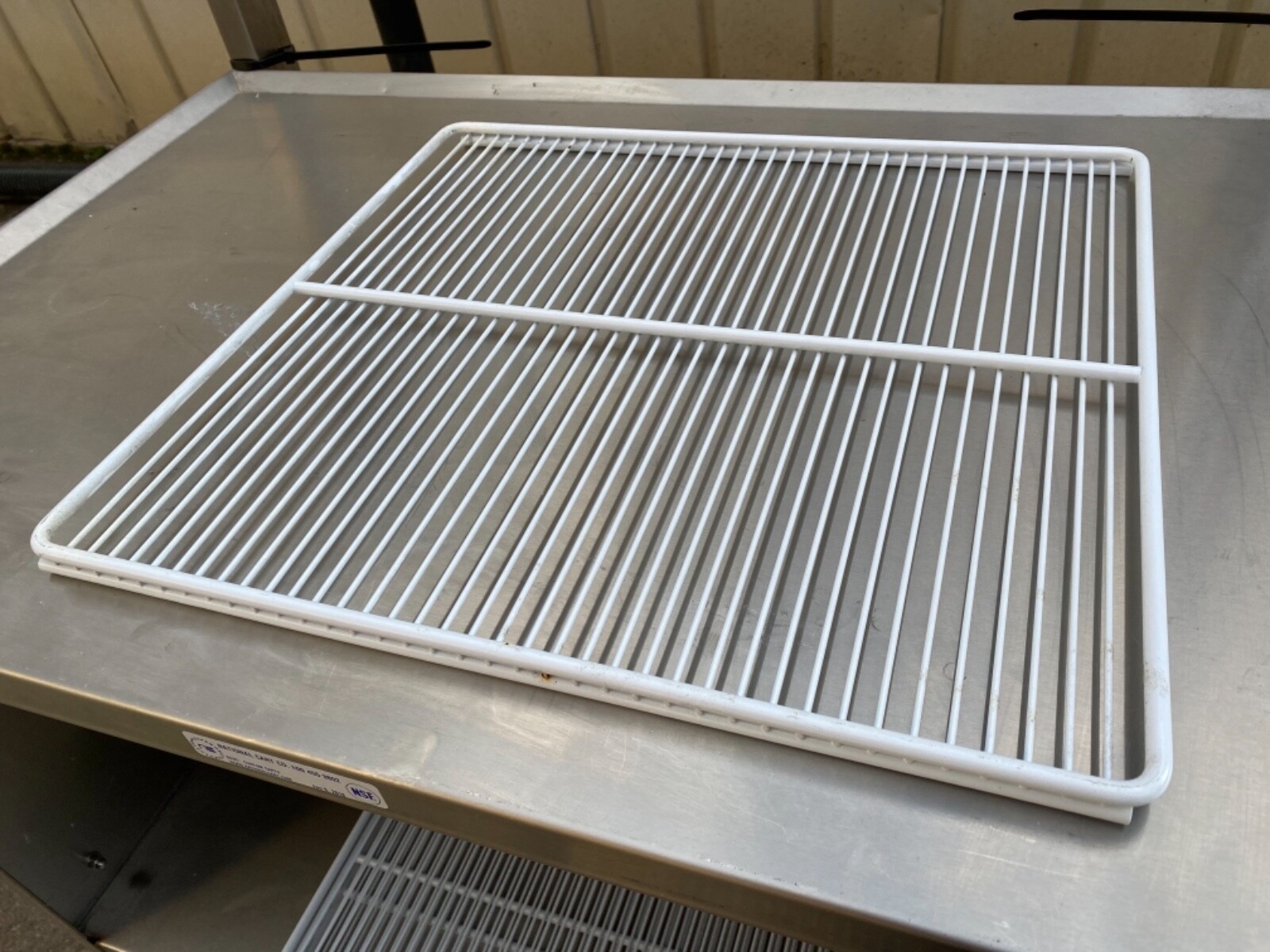 Lot of four Habco shelves shelf for refrigerator SE12 SE18 ESM12 ESM18