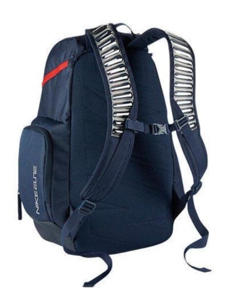 Nike Hoops Elite Pro USA Basketball Team Men’s Backpack Black Red