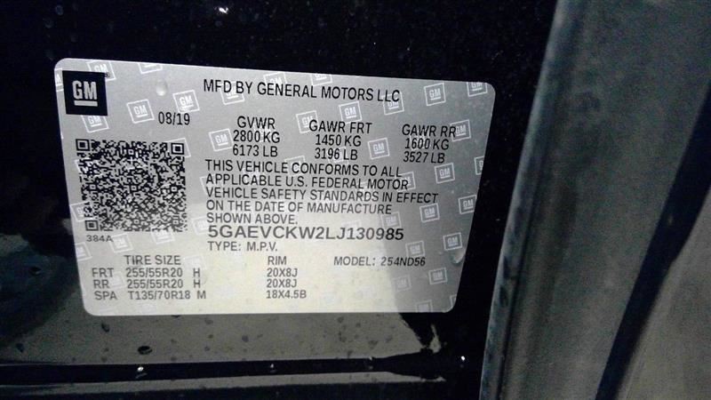 ENCLAVE 2020 Audio Equipment Radio 2145477