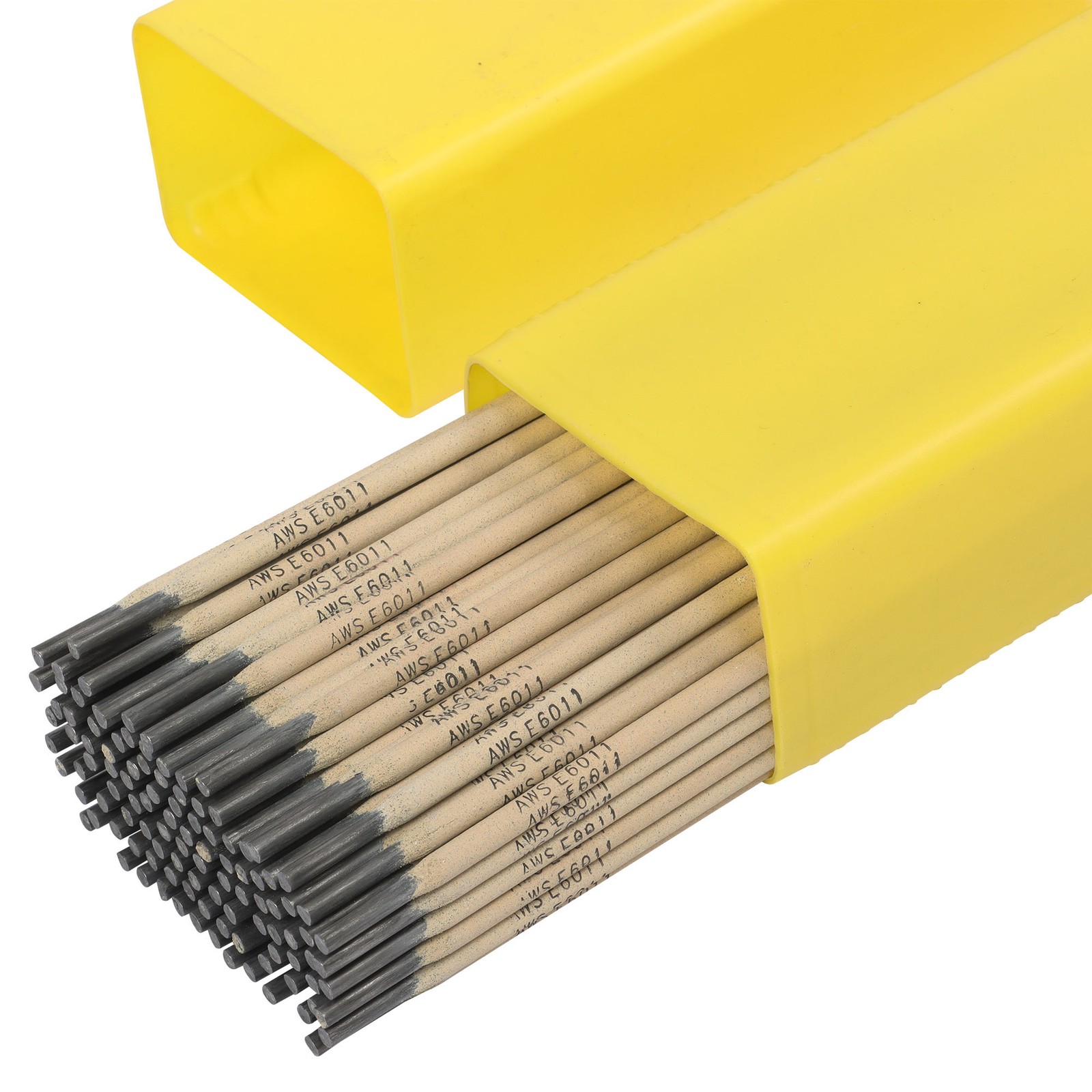 1 Pack E6011 Welding Rod 5/32 Inch 10 Lbs Carbon Steel Stick Electrodes