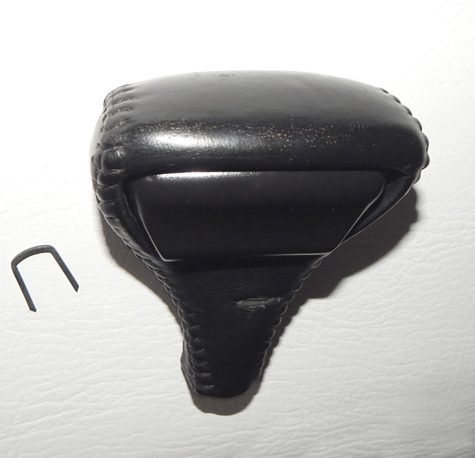 CADILLAC ELDORADO /DEVILLE Leather Shift Knob Automatic Snakehead Shifter Handle