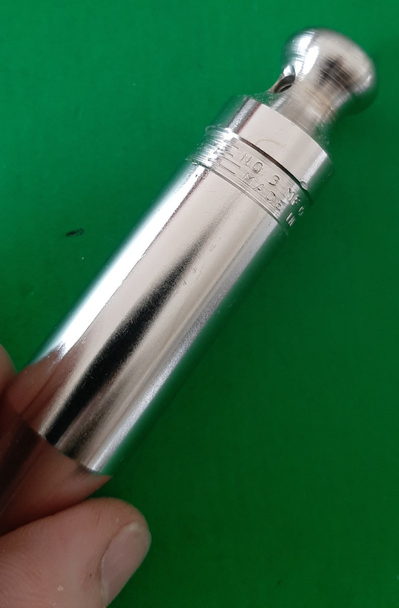 NOS NEW Vintage Millers Falls Tools USA 8oz. Plumb Bob No. 3 8 ounce #3