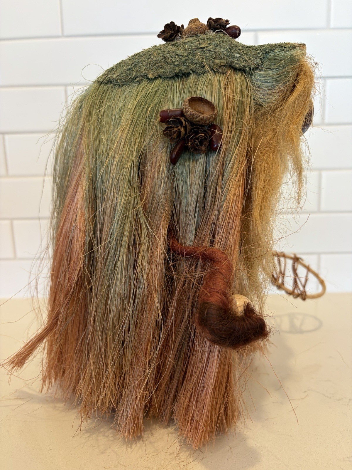 Ken Arensbak 12 “ Troll- With Racquet And Ball