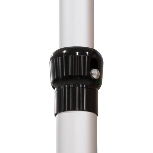 DOUBLE CROSS BAR ADJUSTABLE QUICK BACKDROP KIT 10 FT x 10 FT PIPE WITHOUT DRAPE