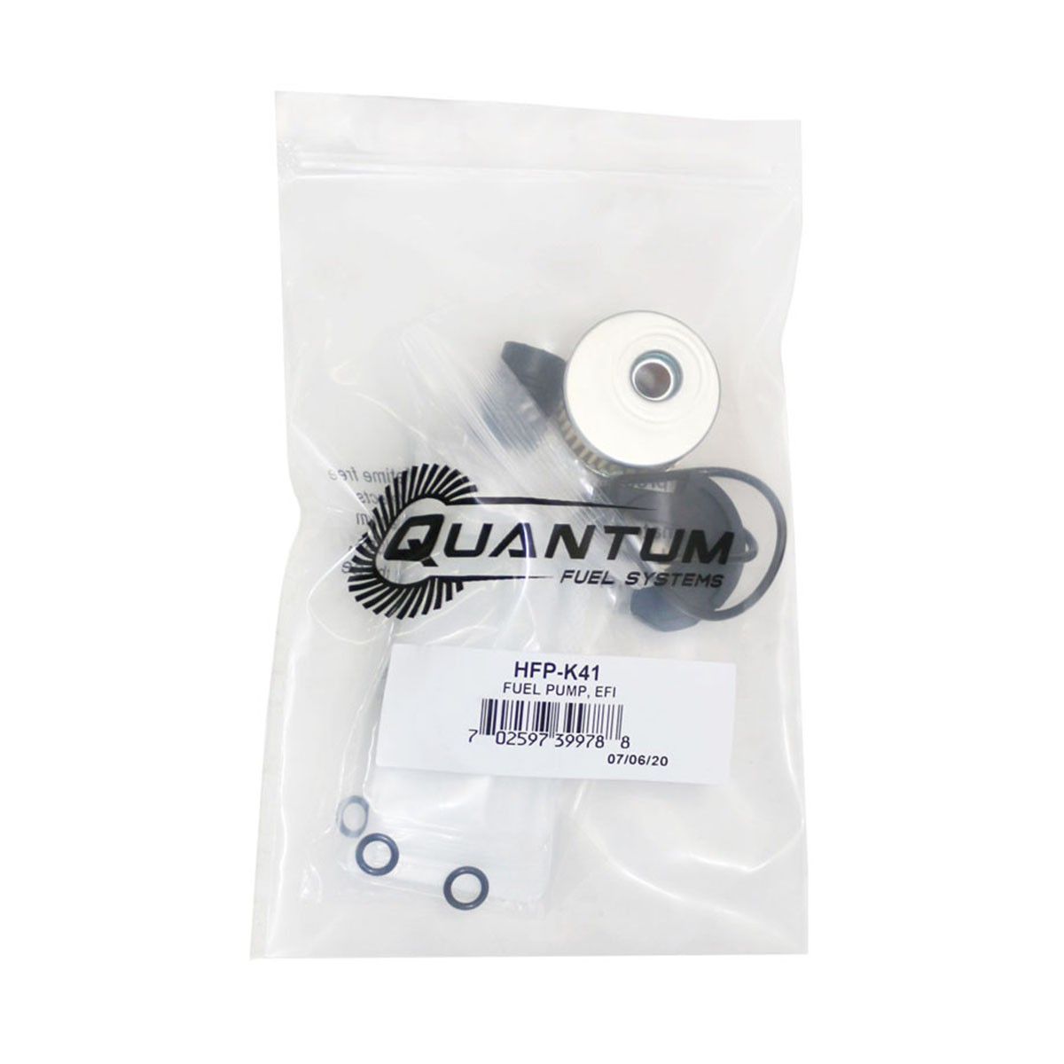 QFS Fuel Pump Filter Rebuild Kit for 2015-16 KTM 1050 Adventure ABS #61007090100