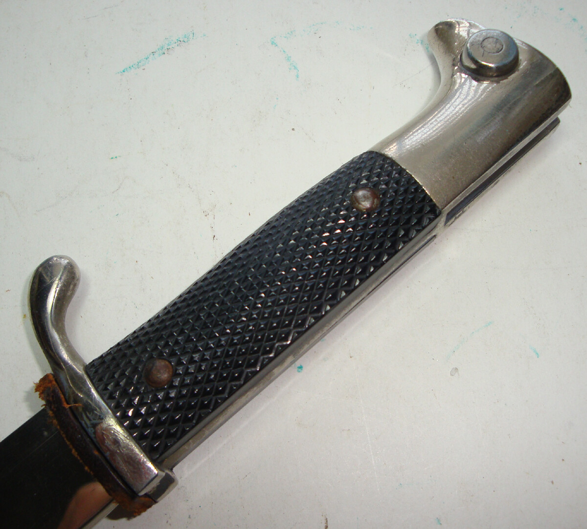 WW2 CARL EICKHORN SHORT PARADE BAYONET