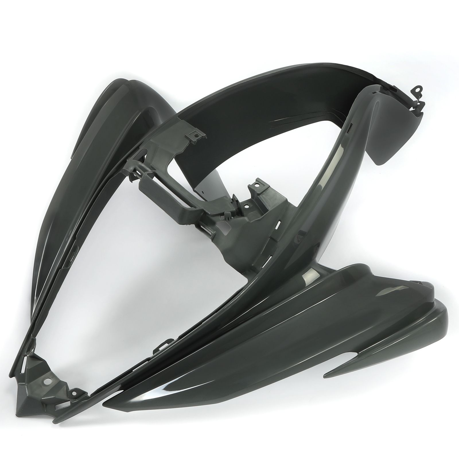 For YAMAHA Raptor 700 plastics Bodywork Fenders COMPLETE set 2006-2024 GRAY