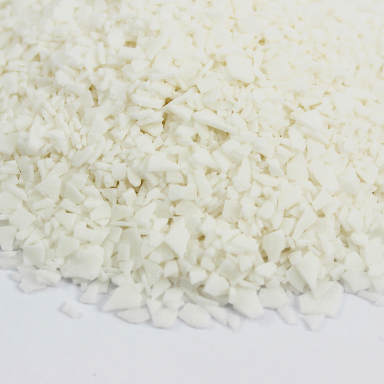 Castor Wax Flakes Pastilles 100% Pure Natural Vegan Hydrogenated Castor Oil Bulk