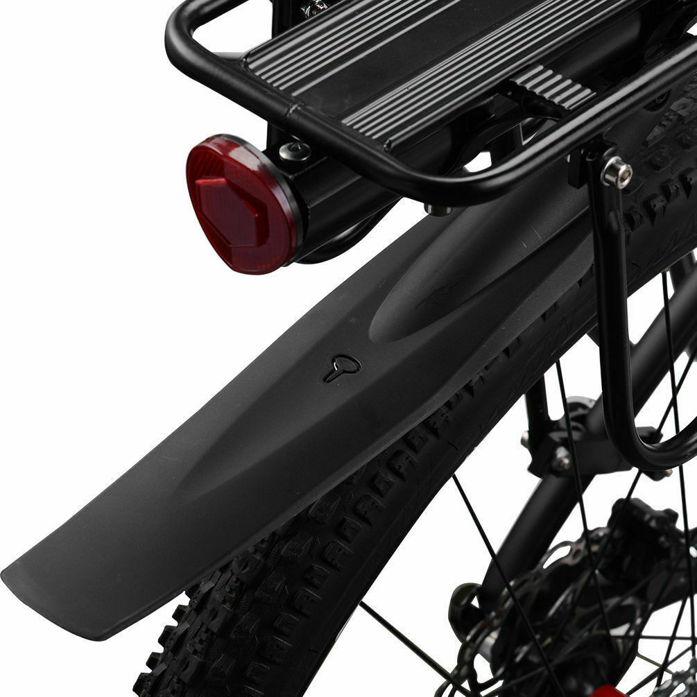 ROCKBROS Bike Cargo Rack with Fender Quick Release 110-165lbs Capacity Universal