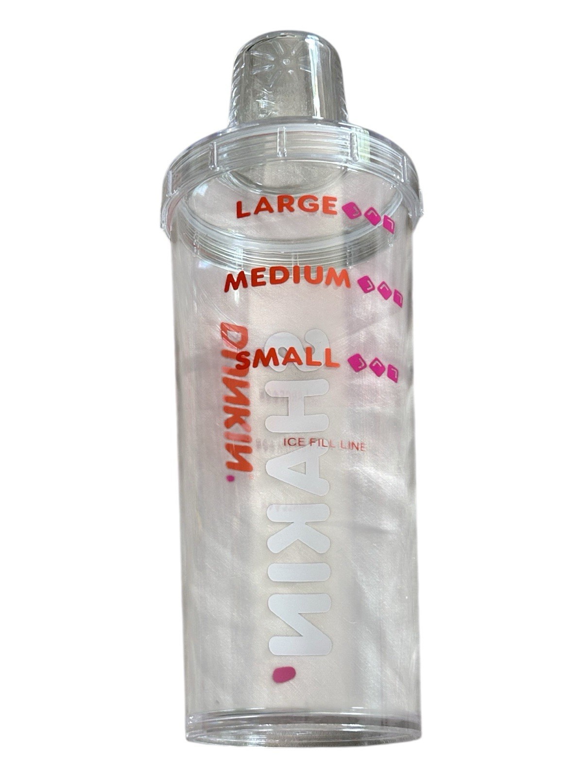 Limited Edition SABRINA Carpenter & Dunkin Donuts Shakin' Espresso Shaker w/ Lid