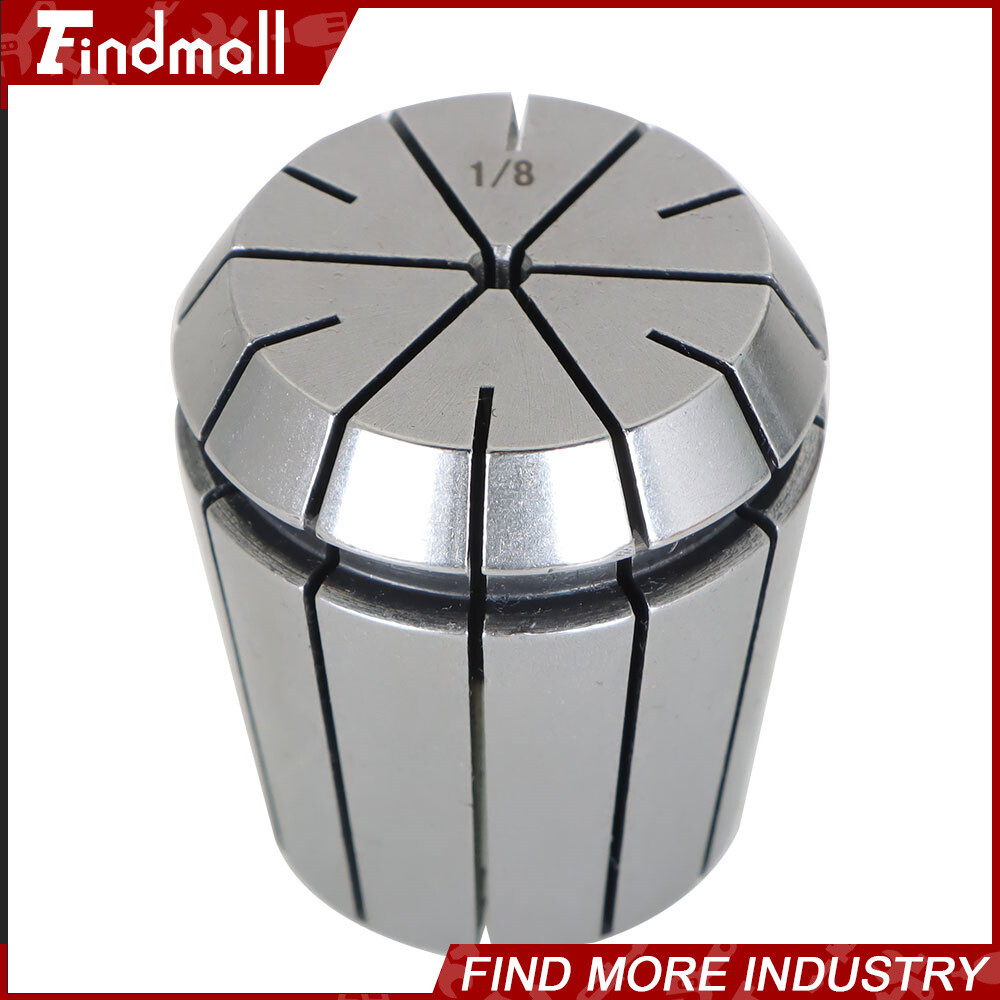 ER40 Collet 12Pcs Spring Collets Chuck Set 1/8"- 1-1/8" Precision For Lathe