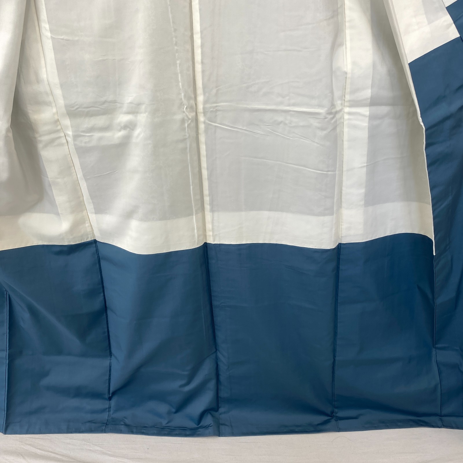 Japanese Vintage Kimono Silk Gray Oshima Traditional Authentic Length 66 in