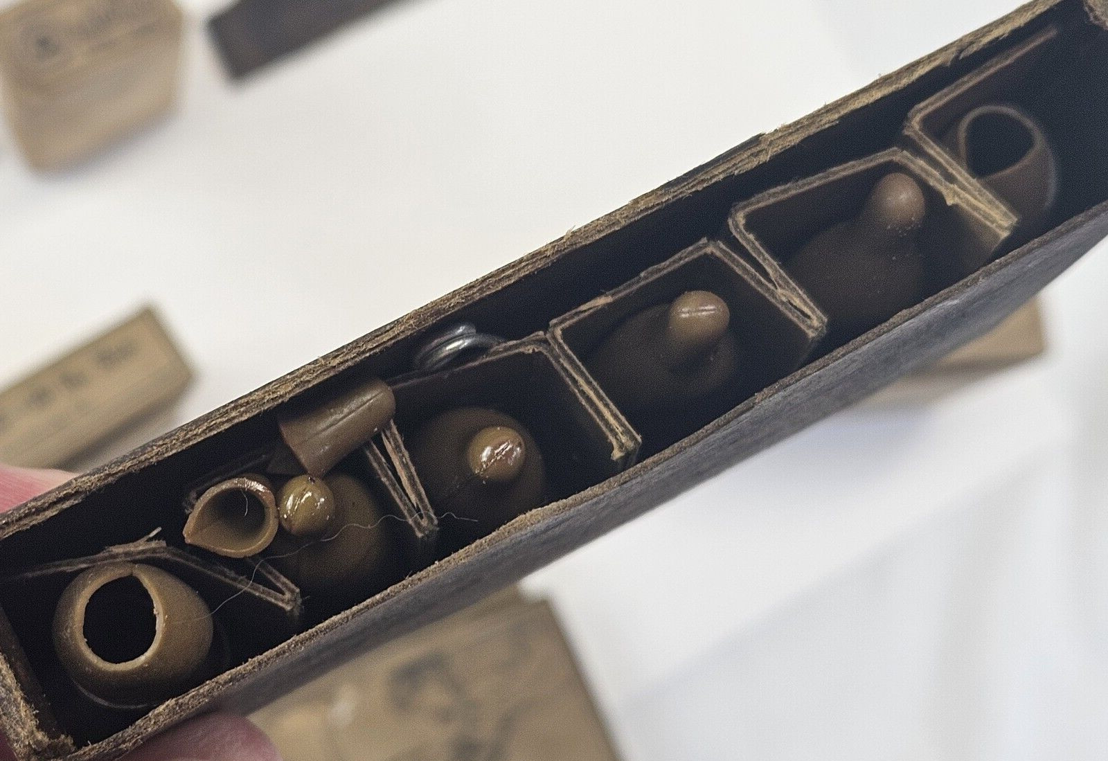 Vintage Military used First Aid Kit Eagle Lock Co USA