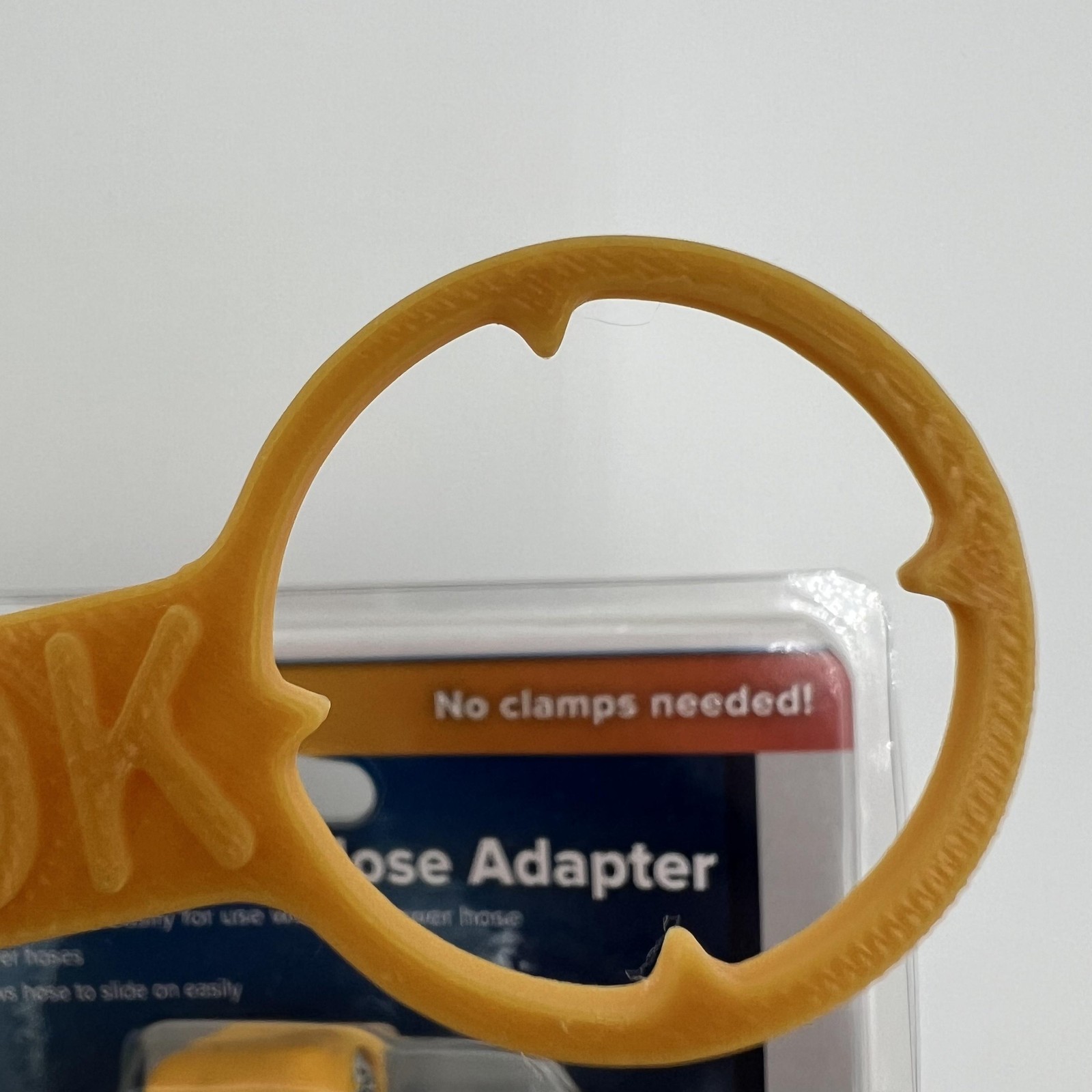 RV Bayonet Sewer Hose Adapter Spin-Lock Easy Slip No Clamp Seal Camco New