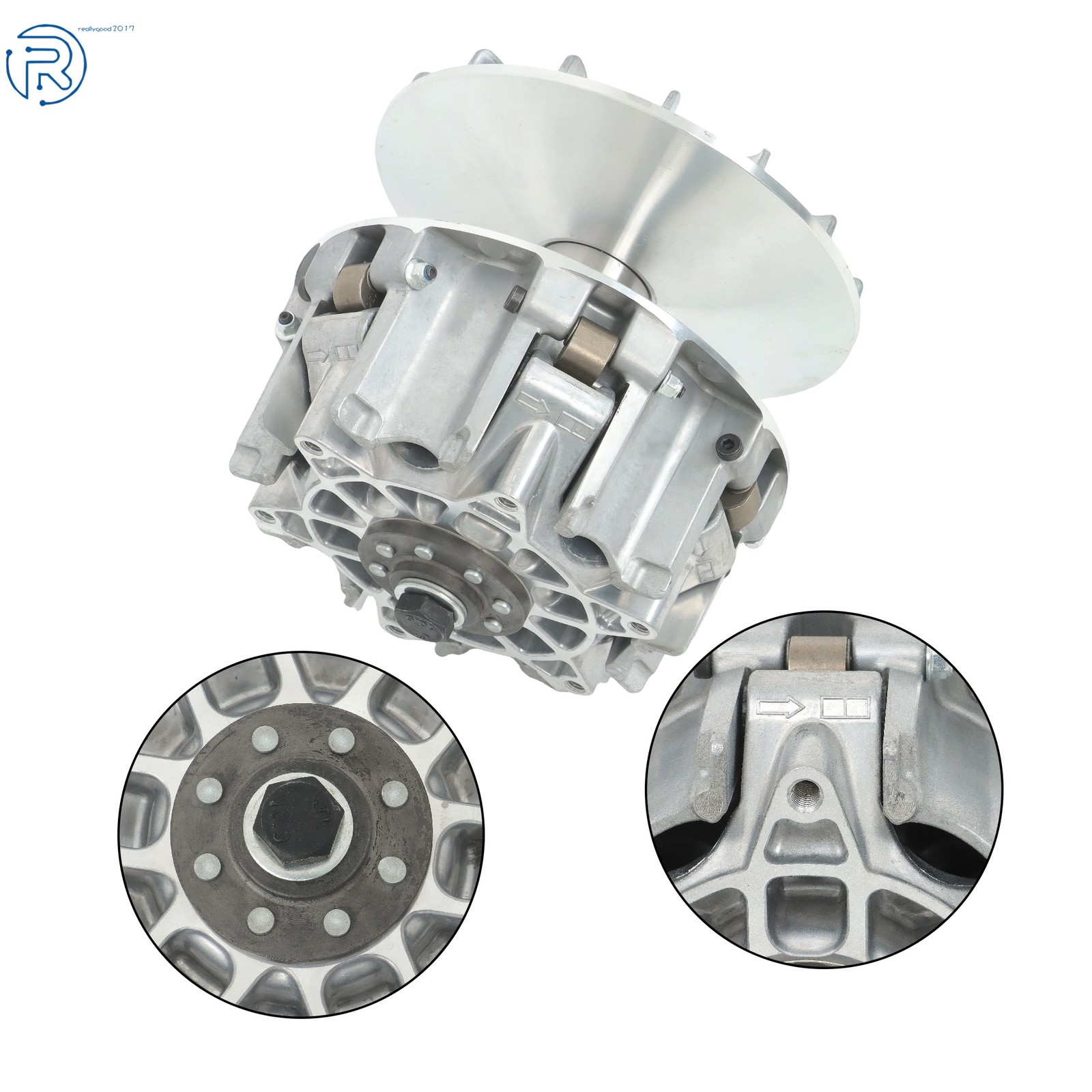 Primary Drive Clutch&Aramid Belt For Can-Am Maverick Sport 1000r 2019-2025