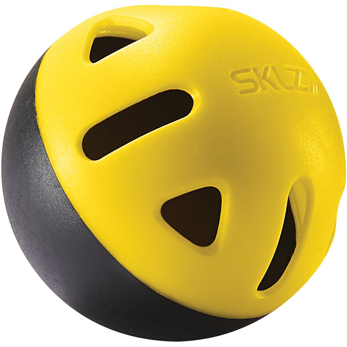 SKLZ Impact Practice Baseballs 12-Pack - Black/Yellow