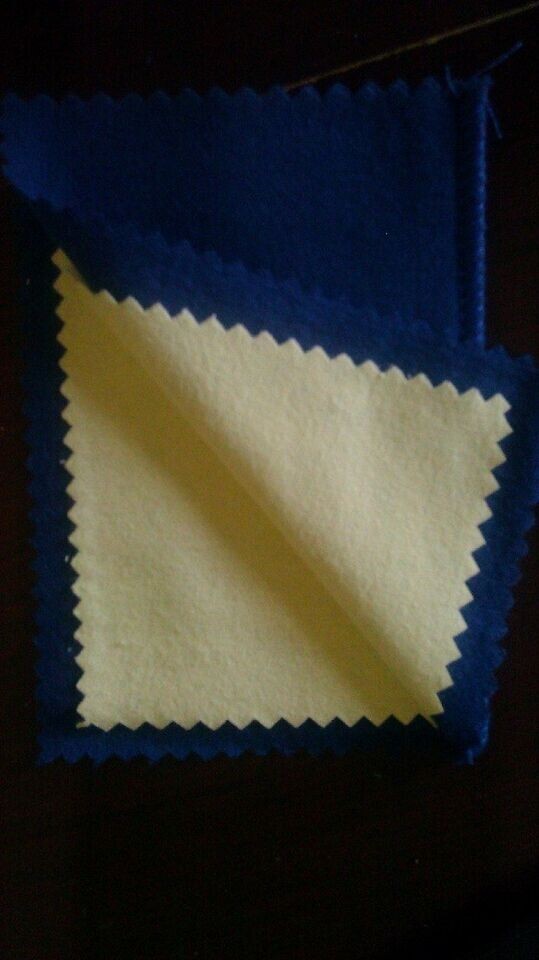 Jewelry Cleaning Polishing Cloth Silver Gold Brass Restore Shine Multiple Layer