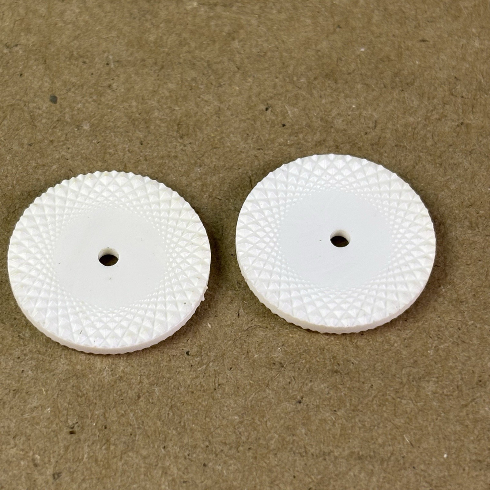 (2) High Quality 3D Printed Japan Variable Capacitor/Polyvaricon Wheel/Knob .75"
