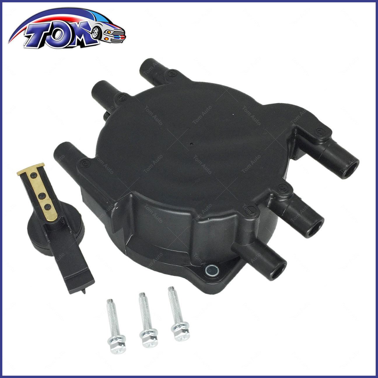 New Distributor Cap&Rotor For Mitsubishi Eclipse Galant Sebring Stratus 3.0L