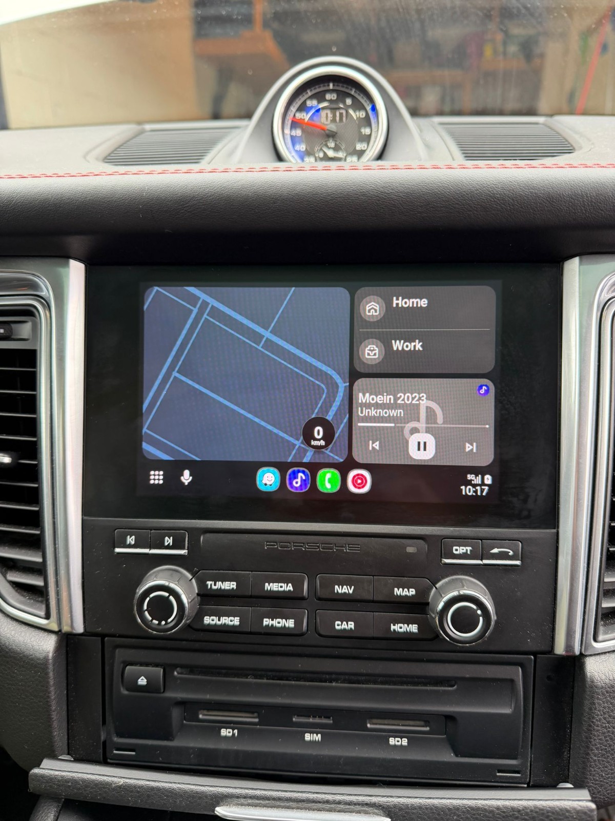 PORSCHE PCM 4.0 Apple Carplay & Android Auto Activation