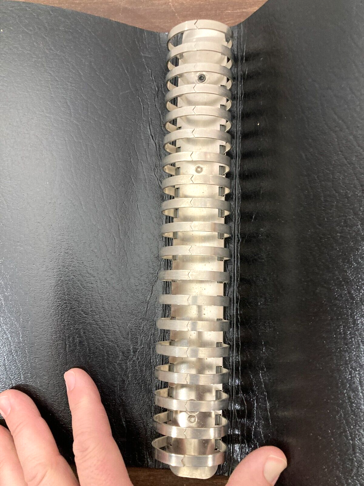 Vintage 50s FLYING-A TIDEWATER OIL Co. EMPTY Book BINDER Veedol Tydol Gas Manual