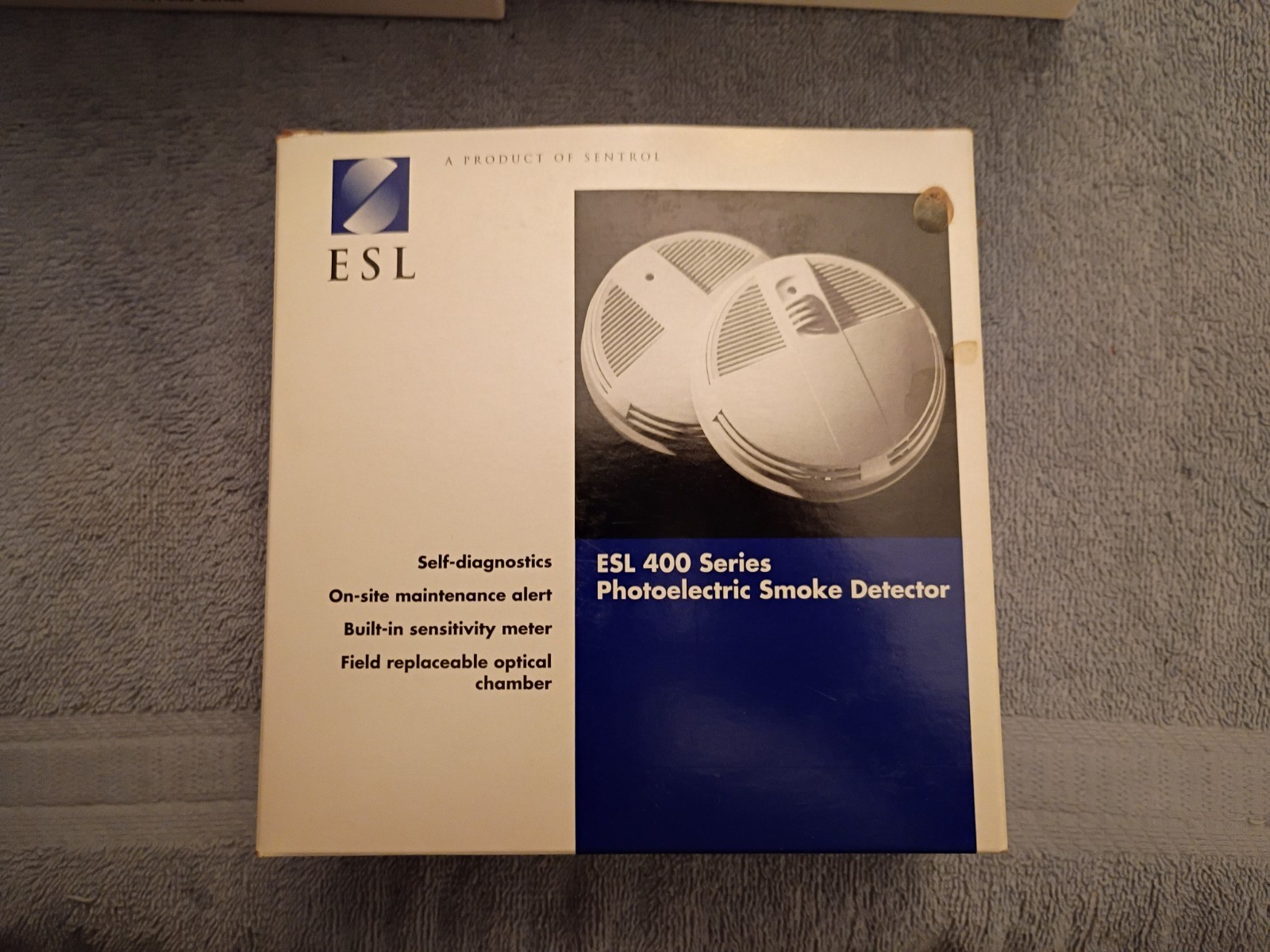 ESL 429CT 2-Wire Smoke Detector FIRE ALARM NEW  OPEN BOX