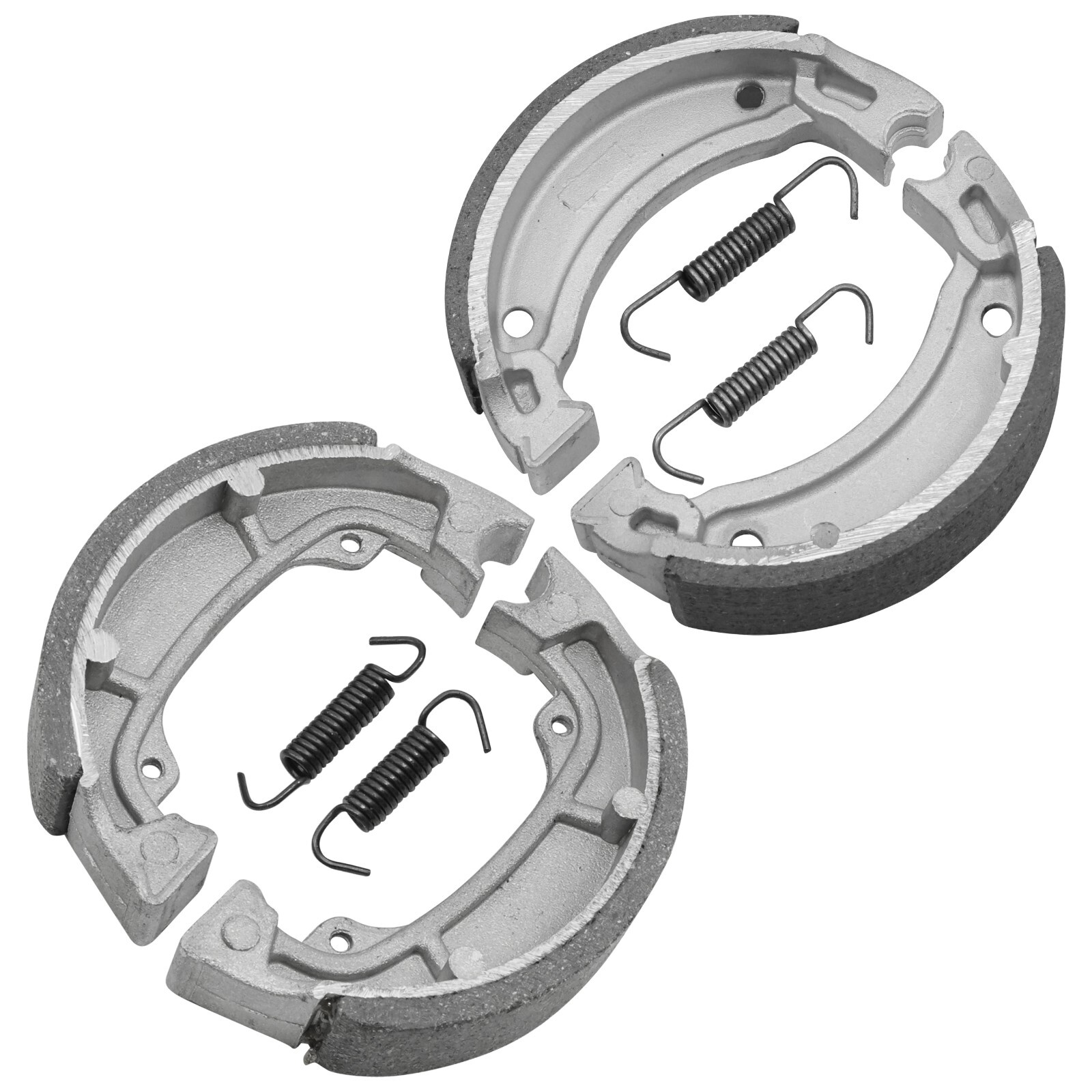 Front & Rear Brake Shoes for Yamaha PW80 Y-Zinger Mini 1983-1997 1993-2006