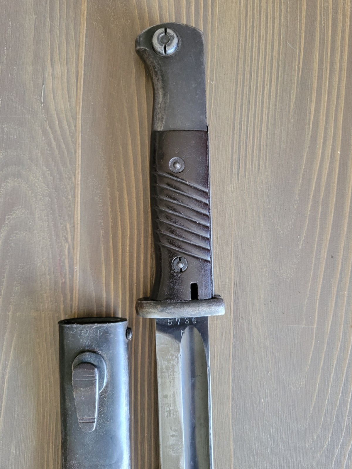 Unique German K98 Bayonet Numbers Match Maker Does Not