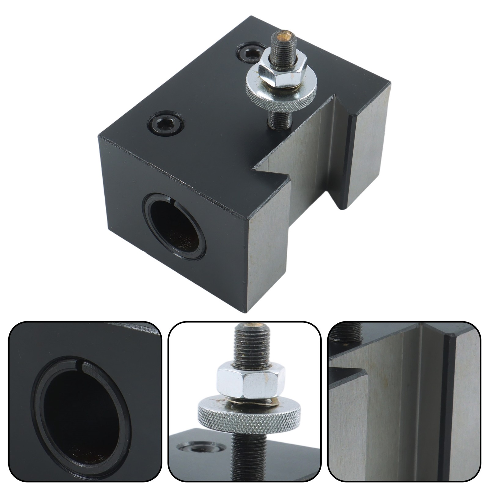 CXA 250-341 Boring Bar Holder #4 & #41 Type for 13-18 Swing Lathe Piston