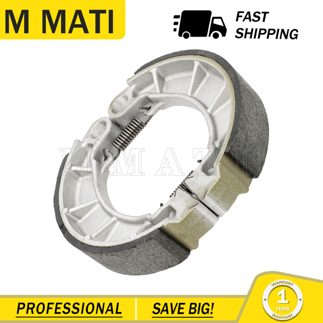 Complete Rear Brake Drum Hub Plate Cover Shoes for Honda Foreman 400 450 1995-04