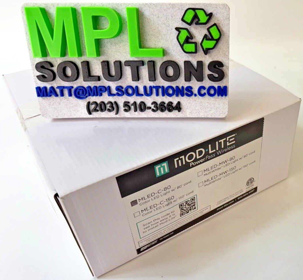 SR Smith M MOD LITE LED Inground Pool Light 80 foot Cord  MLED-C-80  **NEW**