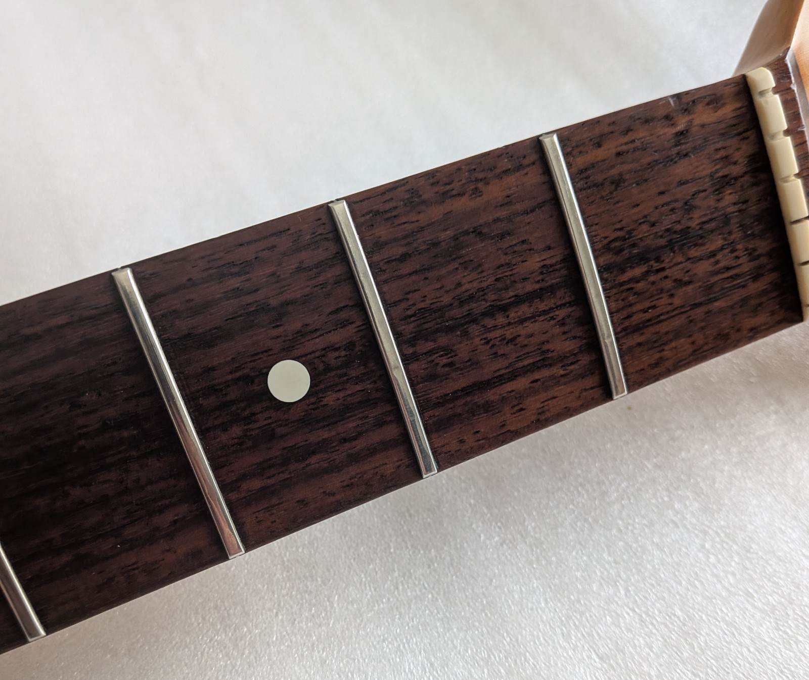 1991 Fender American Standard Stratocaster NECK & TUNERS - Rosewood - USA 90s