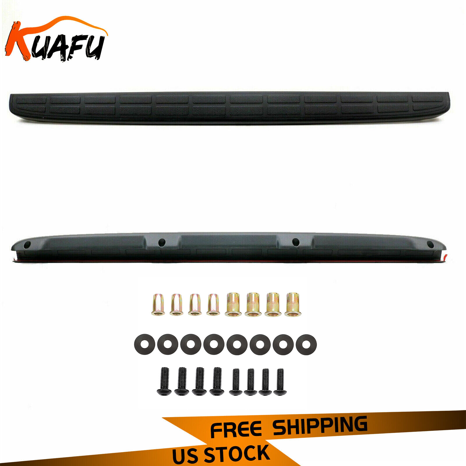 Tailgate Spoiler Cap Molding Top Protector for 99-07 Chevy Silverado GMC Sierra