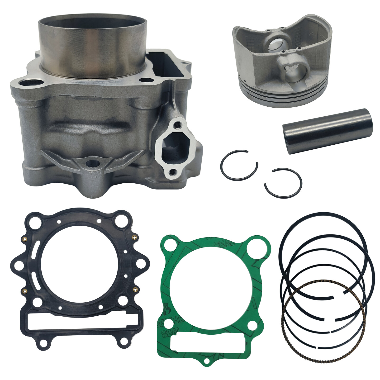 For Hisun 400 Crankshaft Cylinder Head Cylinder Rebuild kit ATV UTV EFI Carb US