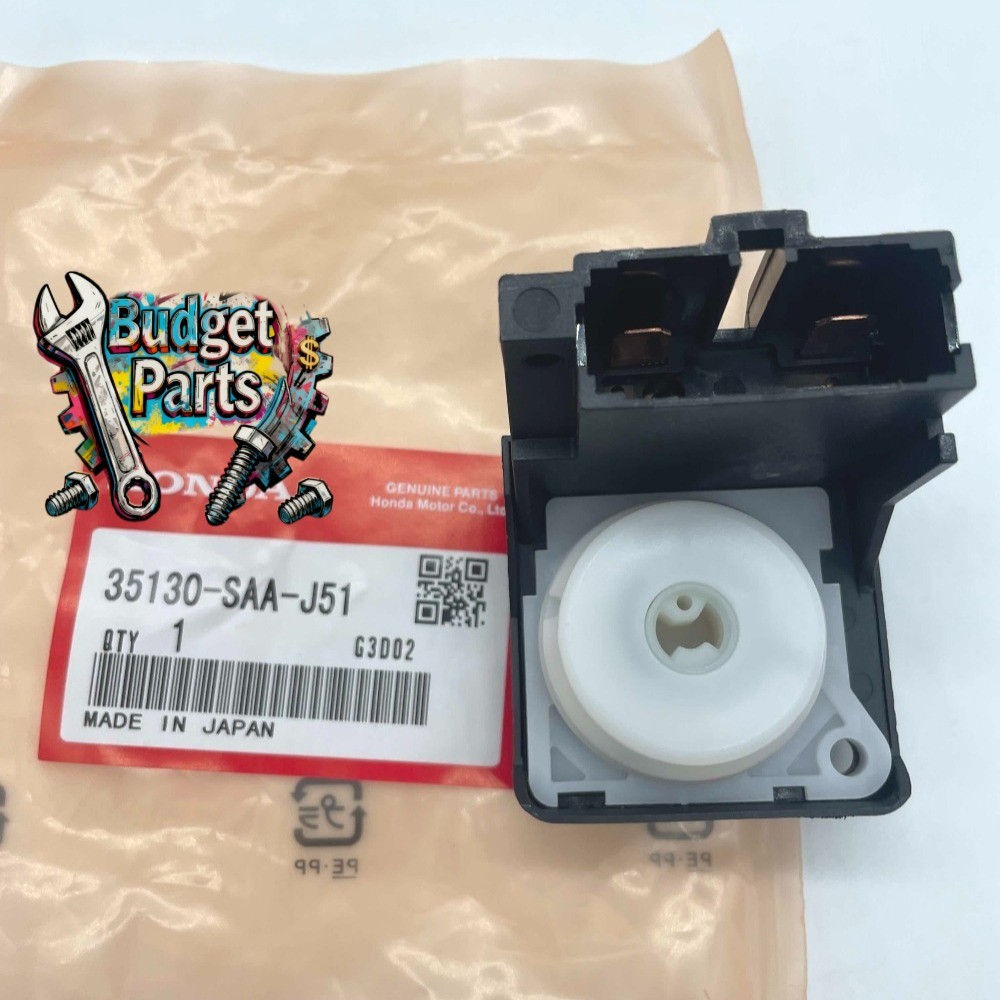 OEM Ignition Switch 35130-SAA-J51 For Honda Accord CR-V Civic Odyssey Acura TSX