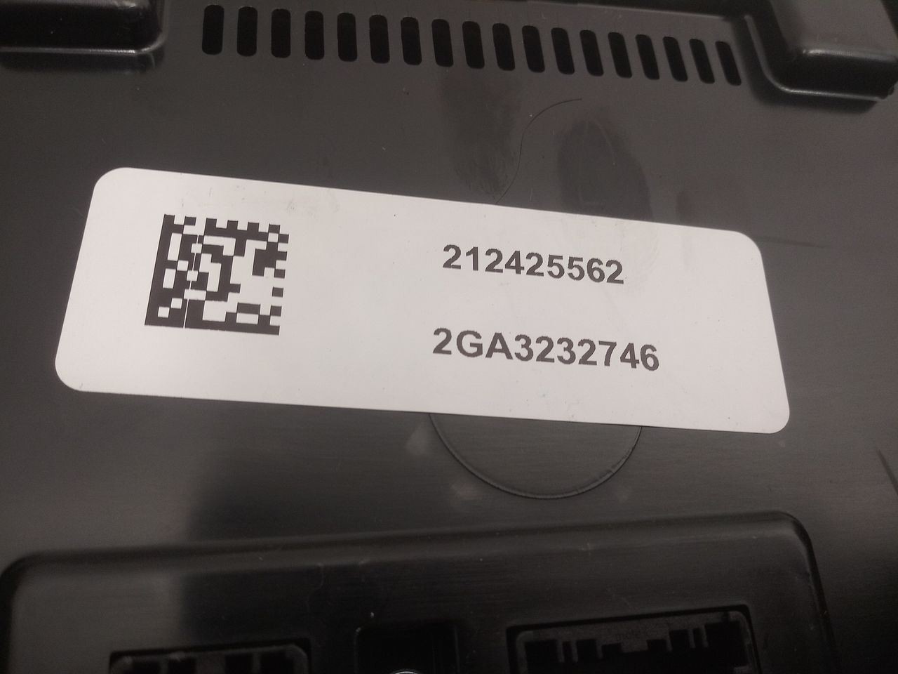 2021 Chevrolet Silverado 2500 HD Info-GPS-TV Display Screen 3022062