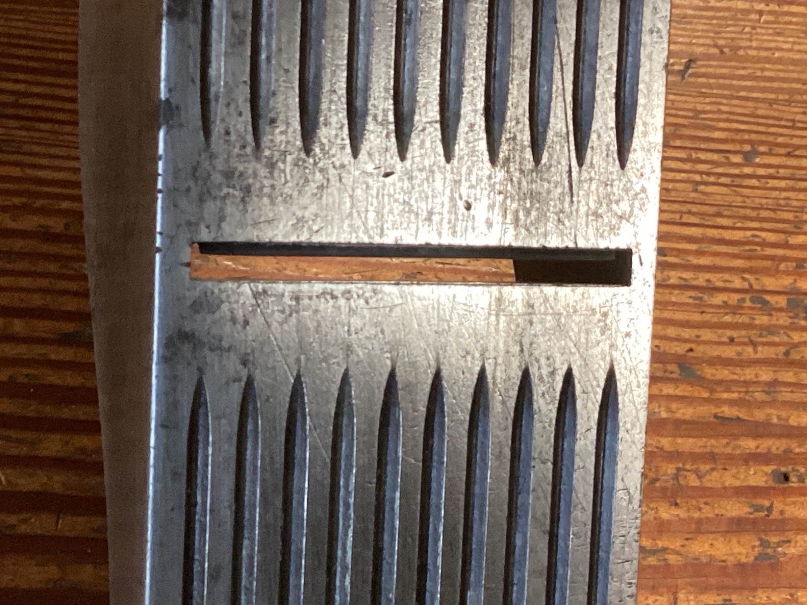 Vintage Stanley No. 5C Jack Plane. Two patent dates